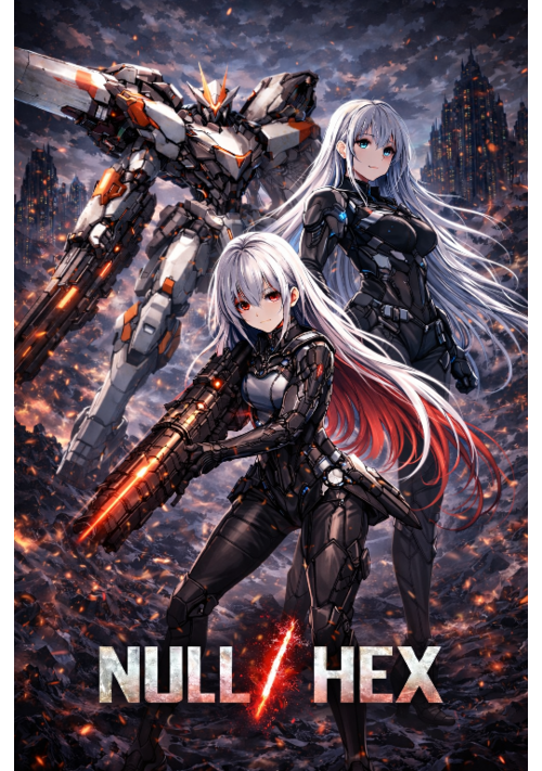『NULL/HEX』〜甘い正義は置いてこい〜