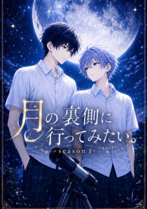 月の裏側に行ってみたい。season１