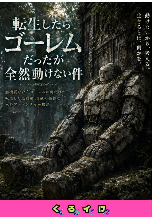 転生したらゴーレムだったが全然動けない件