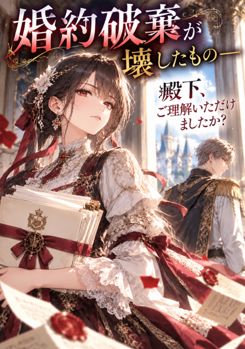 婚約破棄が壊したもの――殿下、ご理解いただけましたか？ 表紙