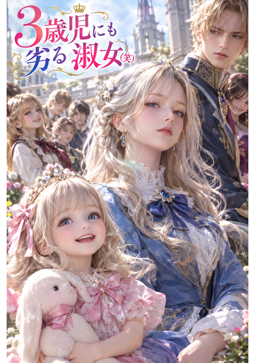 ３歳児にも劣る淑女（笑） 表紙