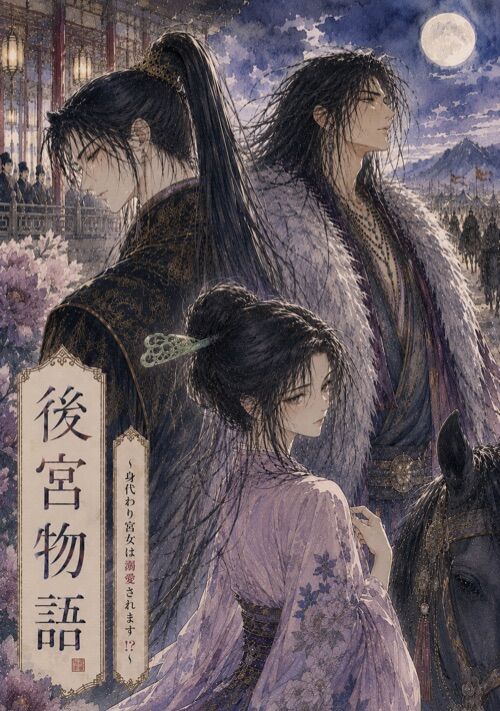 後宮物語〜身代わり宮女は皇帝に溺愛されます⁉︎〜