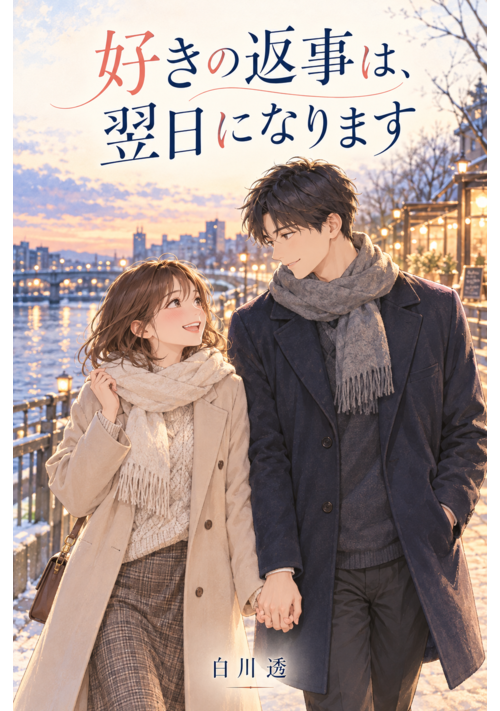 好きの返事は、翌日になります