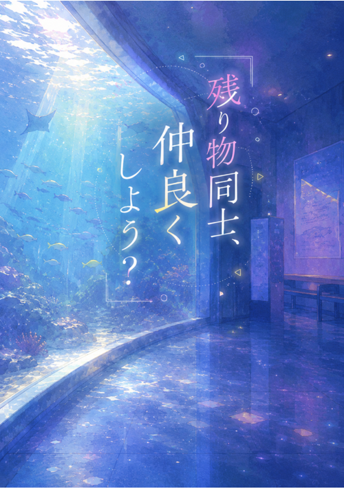 『残り物同士、仲良くしよう？』（舞々） 表紙