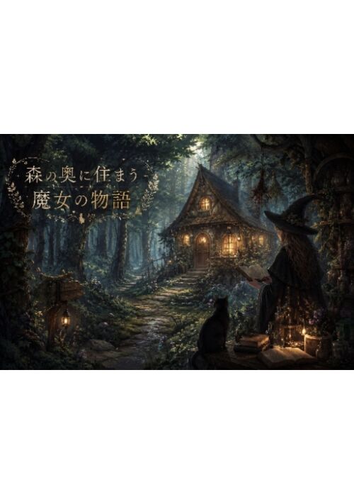 森の奥に住まう魔女の物語【不定期更新】