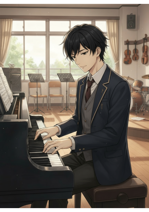 彼の音色　～君に恋して、音が感情になった～