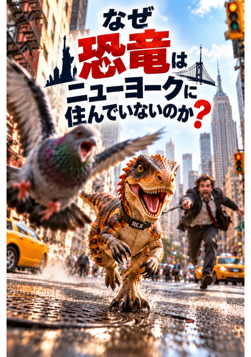なぜ恐竜はニューヨークに住んでいないのか？