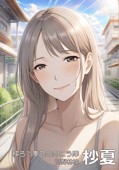 移ろう季節の向こう岸 ― 杪夏