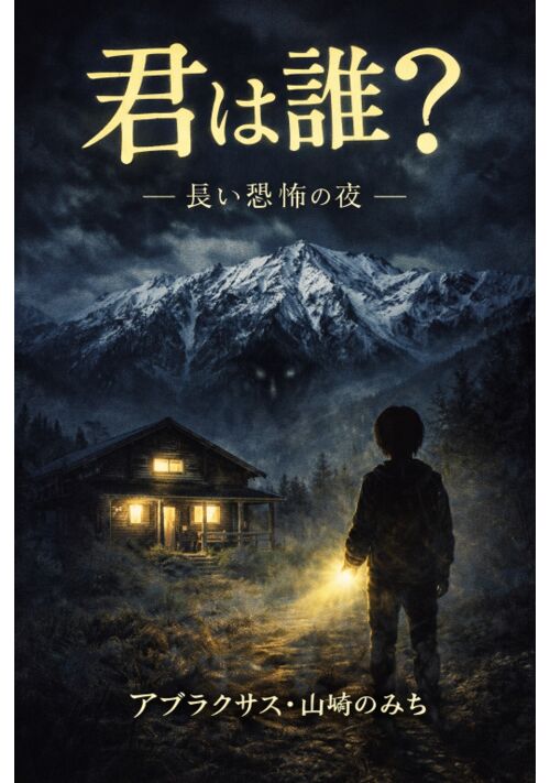 『君は誰？－あらすじ』（山崎のみち） 表紙