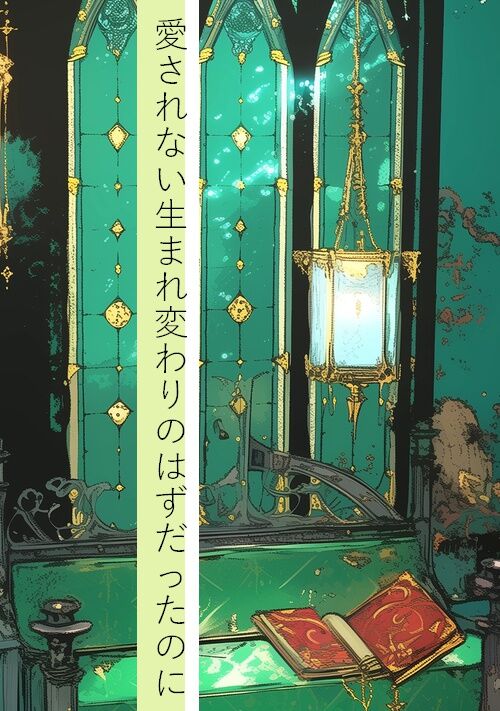 『愛されない生まれ変わりのはずだったのに』（石月煤子） 表紙