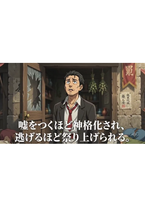 『チンケな詐欺師、気づけば神殿長に担ぎ上げられていた』