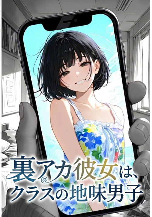 裏アカ彼女は、クラスの地味男子