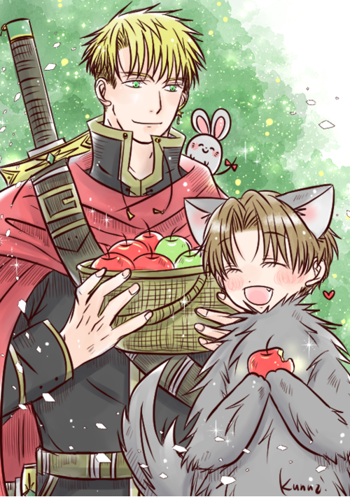 おおかみくんきをつけて