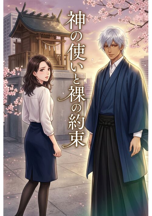 『神の使いと裸の約束』（矢木羽研） 表紙
