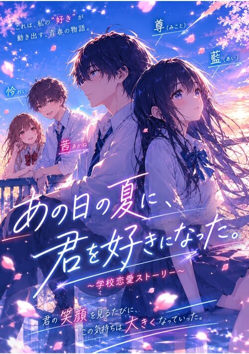 あの日の夏に、君を好きになった