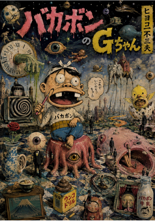 バカボンのGちゃん