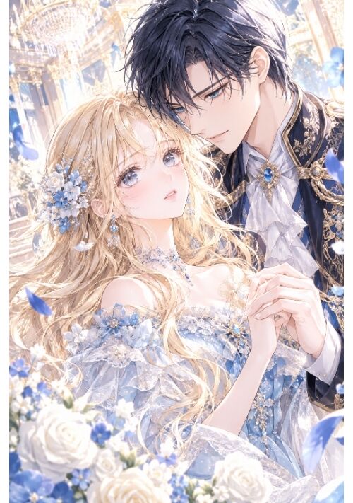 『『十三回目の冤罪で限界越えたので、悪女の身代わりやめて幸せになります』』（しろねこ） 表紙