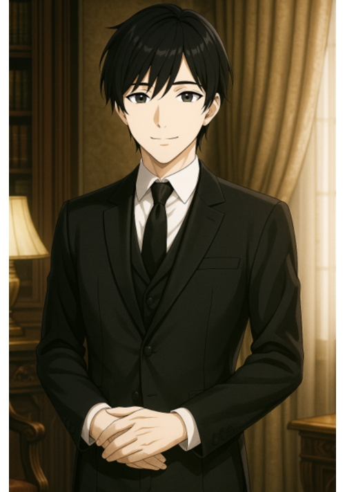 【ソフトSM】執事は甘く囚わる【甘々】