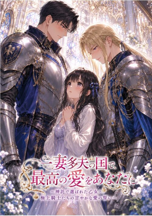 一妻多夫の国で、最高の愛をあなたに〜神託で選ばれた乙女と、極上騎士たちの甘やかな愛の誓い〜
