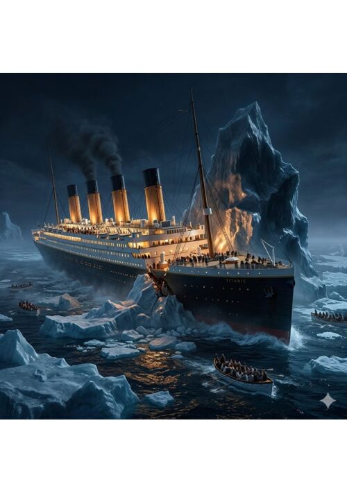 小説「『タイタニック：不沈船の残響』」