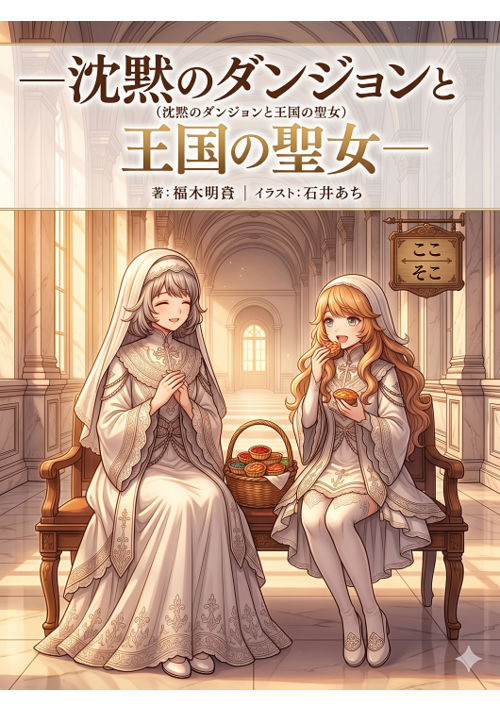 ―沈黙のダンジョンと王国の聖女― 