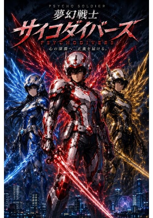 夢幻戦士サイコダイバーズ