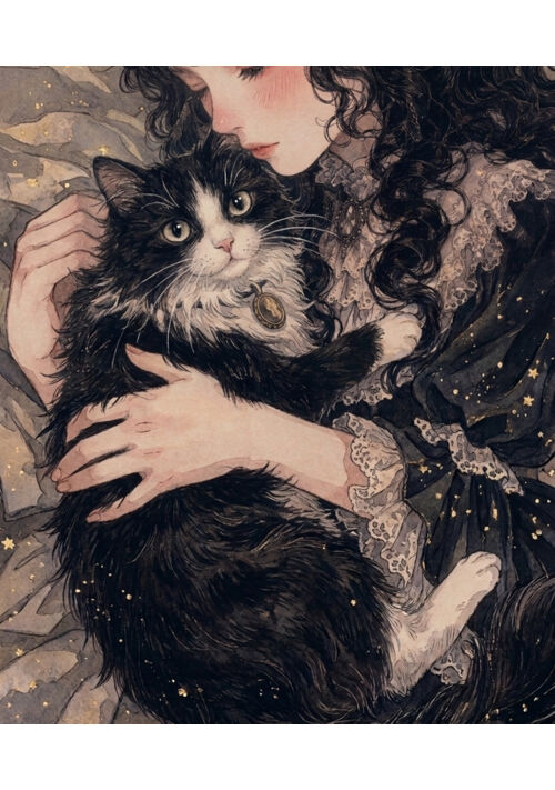  目覚めたら猫だったので、全力で推しカプを愛でることにします〜猫に憑依した腐女子の推し事奮闘記〜