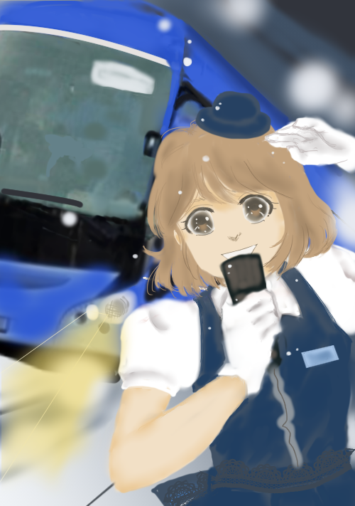 バスガイドですが何か？