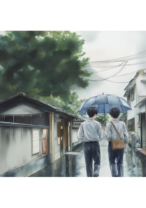 懐かしい笑顔の君、近づく距離