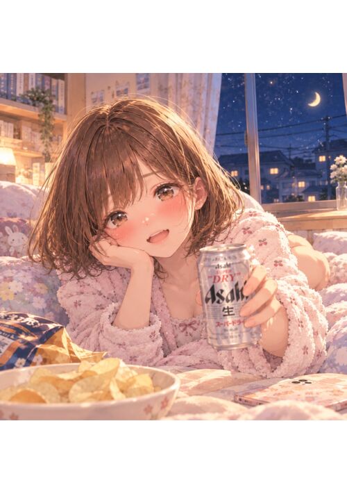 『昨夜は久々に..』（ナッツ高美） 表紙
