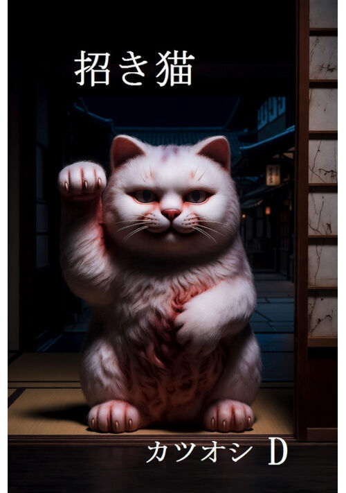 『招き猫』（カツオシD） 表紙