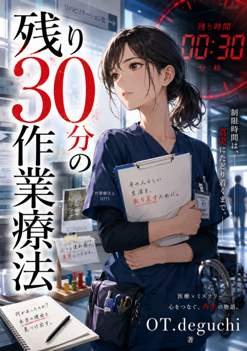 残り30分の作業療法