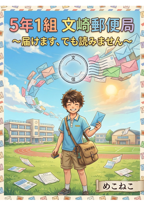 ５年１組　文崎郵便局　〜届けます、でも読みません〜