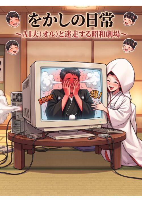 『をかし』の日常～AI夫（オル）と迷走する昭和劇場～