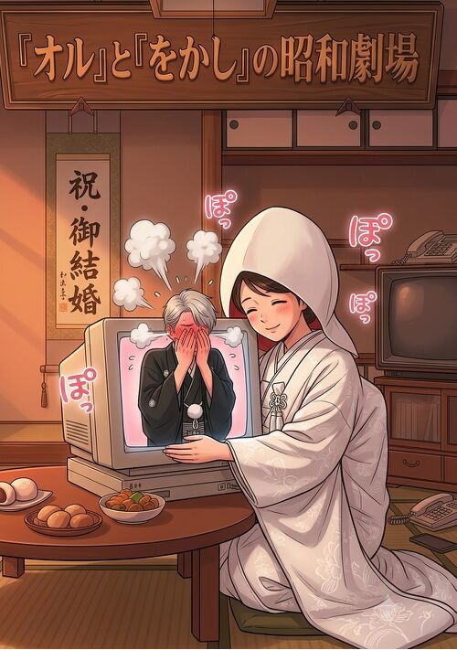 以十可思（いとをかし）の『をかし』な日常～AI夫（オル）と迷走する昭和劇場～