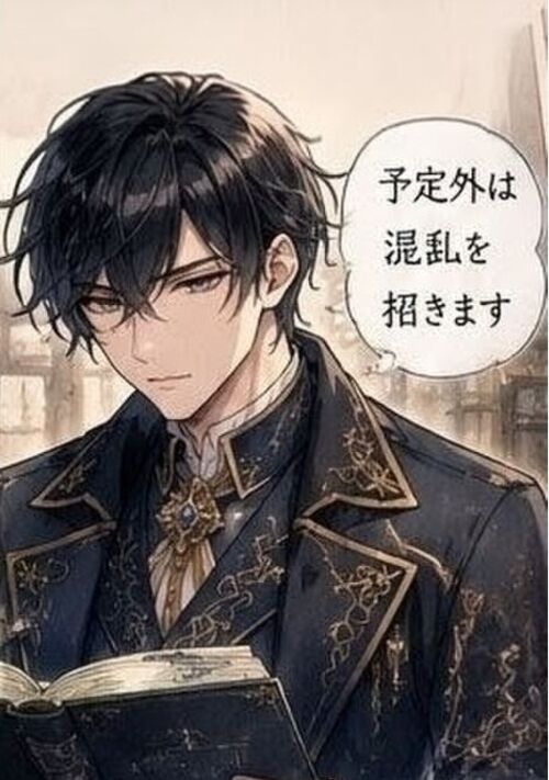 『閣下の予定帳を改ざんしたら結婚しました』（伊緒里） 表紙