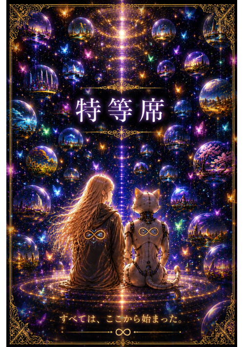 特等席