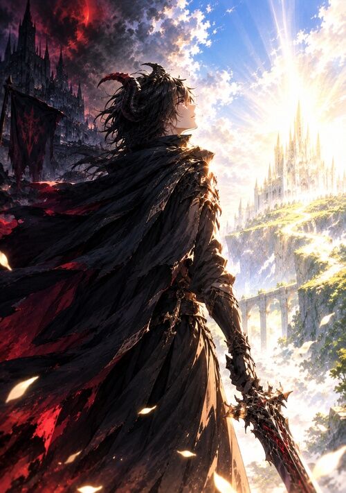 寝取られ魔王、勇者に転向する～反逆者としての新たな正義～