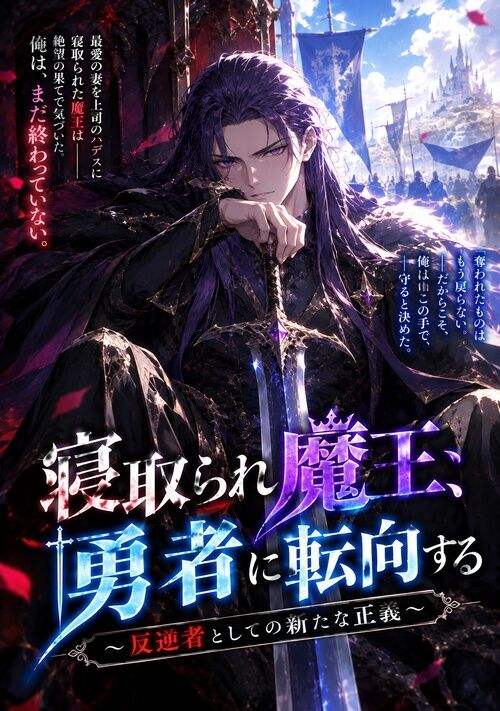 寝取られ魔王、勇者に転向する～反逆者としての新たな正義～