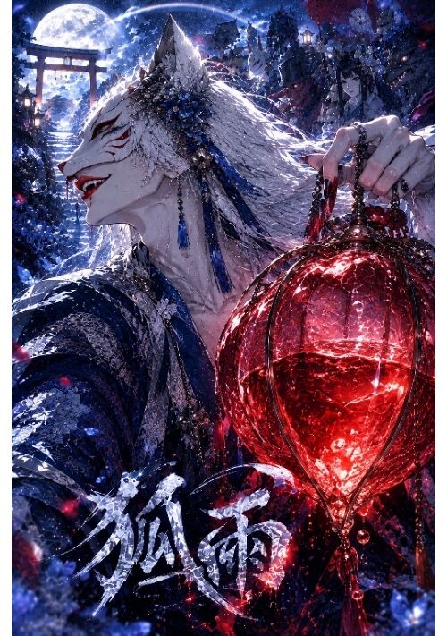 『狐雨』（Irene） 表紙