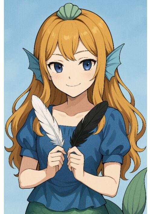 掌編「人魚姫と堕天使(ヲトメ)」