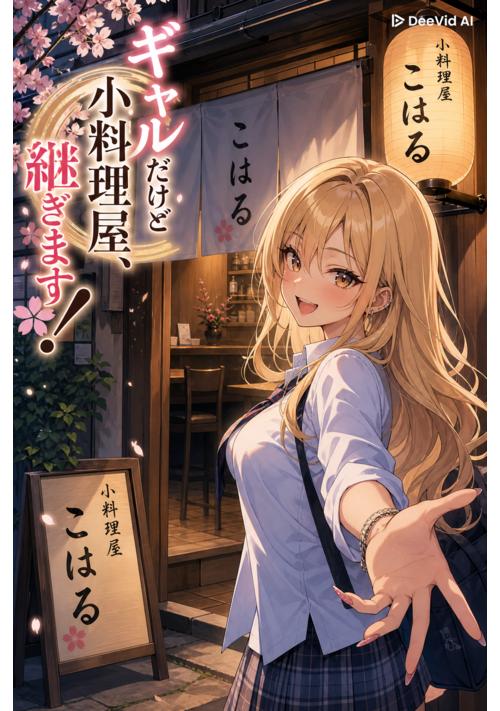 『ギャルだけど小料理屋、継ぎます！』