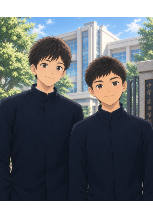 『男の子の性春』（はりお） 表紙