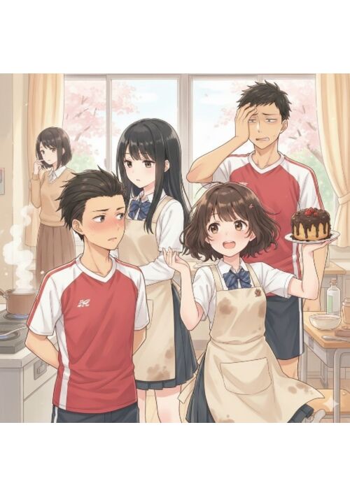 小説「露葉さんは、今日もどこか惜しい。」