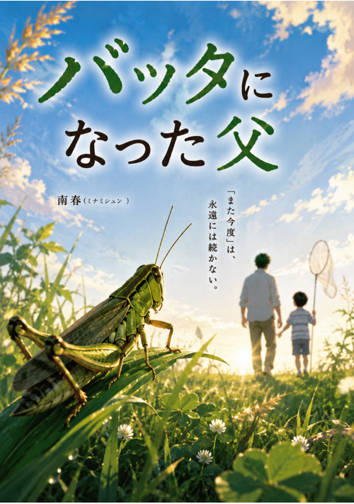 バッタになった父