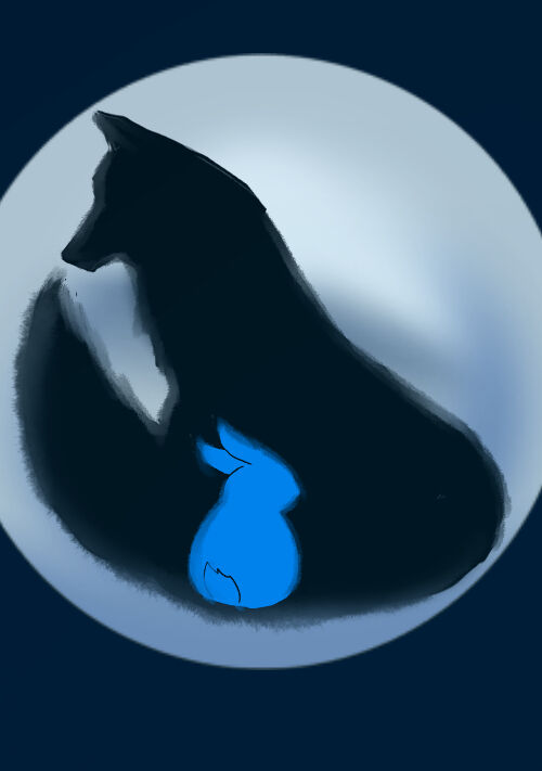 月に吼える