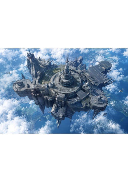 浮遊空母〜ぼくの冷たい翼〜