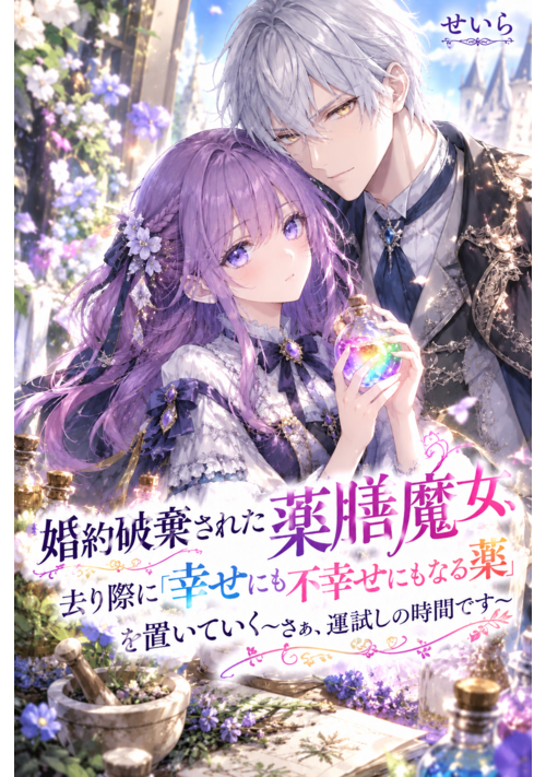 婚約破棄された薬膳魔女、去り際に「幸せにも不幸にもなる薬」を置いていく〜さぁ、運試しの時間です〜