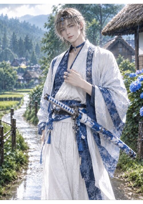 白龍の剣士
