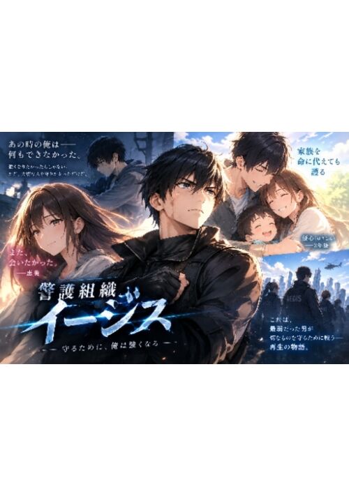 警護組織イージス～人を護れなかった僕は、誰かを護る盾になる～